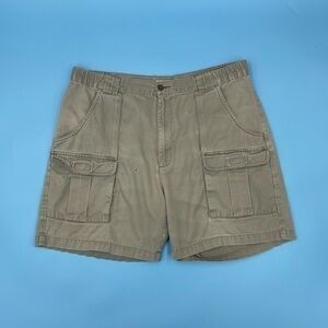 Vintage Savane Cargo 6”  Shorts